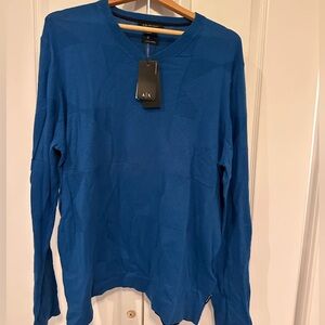BNWT A|X Cotton Cashmere Light sweater